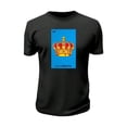 thumbnail image 2 of Playera Unisex De La Corona De La Loteria Mexicana Color Negro Talla Chica Marca Emil SaEs, 2 of 4