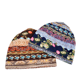 thumbnail image 2 of Gorro con bufanda de doble propósito para ir de compras, para montar al aire libre, con estampado de algodón elástico fino para primavera y verano, 2 of 5