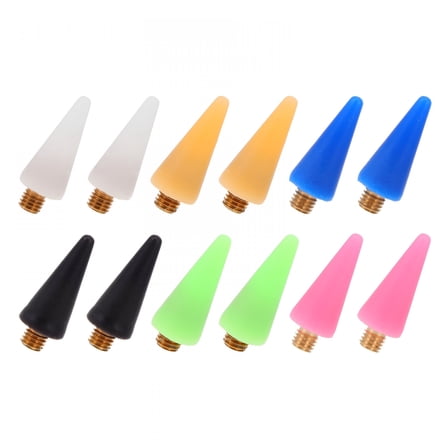 VANIDO Wax Rhinestone Pen Tips Nail Replacement Picker Tip Jewel Dotting Tool Drill Heads Applicator