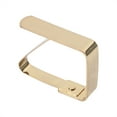 thumbnail image 2 of Porte-nappe, Durable en Acier Inoxydable Nappe Table Couvercle Pince de Bureau Tissu Clip Fonctionnalité Polyvalente, 2 of 5