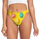 thumbnail image 1 of Balery Easter eggs (2) Tangas de Algodón para Mujer con Estampado – Ropa Interior Sexy, Transpirable, G-string-4X-Large, 1 of 6