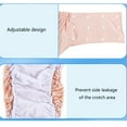 thumbnail image 4 of Sinyiin Reusable Adult Incontinence Underwear Diaper Washable Pants Highly Absorbency, 4 of 8