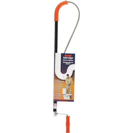 General Wire 27 In. Toilet Auger (Best Toilet Auger Reviews)