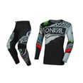 thumbnail image 1 of Oneal 2023 Youth MAYHEM Wild Offroad Jersey Pant Combo Black/Gray (Youth Large / 28), 1 of 7