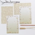 thumbnail image 4 of Milisten 5 Sets/45pcs Flower Printing Envelope and Letter Paper Lovely Writing Stationery Envelopes Kit School Stationery for School (15 Envelope + 30 Letter Paper, Random Color), 4 of 5