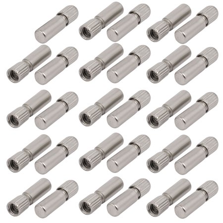 Pine Cupboard For Sale Unique Bargains Cupboard Cabinet Pin Shelves Holder Shelf Supports Silver Tone 6mm Dia 29 Pcs ()