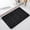 B, variant on CSSAD Bath Rugs Floor Mat Velour Memory Foam 16x 24 inches for Kitchen Bedroom Bathroom,Black Cobblestone.