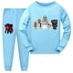 thumbnail image 4 of Conjunto de pijama de Halloween para niños y niñas, ropa de dormir de inodoro Skibidi, Pijamas de Navidad, primavera y otoño, 4 of 4