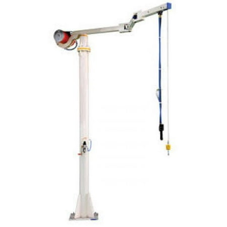 Vestil Manufacturing DSJ-300-P 57.5 in. Air Balance Jib Lifter Portable