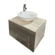 thumbnail image 2 of Gabinete Flotante para Baño con Llave Monomando Y Ovalín (Encino Polar/Lombardia) DECOMOBIL GABINETE DE ALMACENIMIENTO, 2 of 5