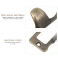 thumbnail image 4 of WHAMVOX 1 Set Simple Design Cabinet Frame Handle for Wooden Medicine Box Drawer 4.7X3.5cm Golden, 4 of 8