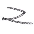 thumbnail image 4 of Cadenas de cable cruzadas con eslabones trenzados, cadenas de bordillo de aluminio 20 Cadenas de bordillo de aluminio Cadena de aluminio Muy recomendada, 4 of 14