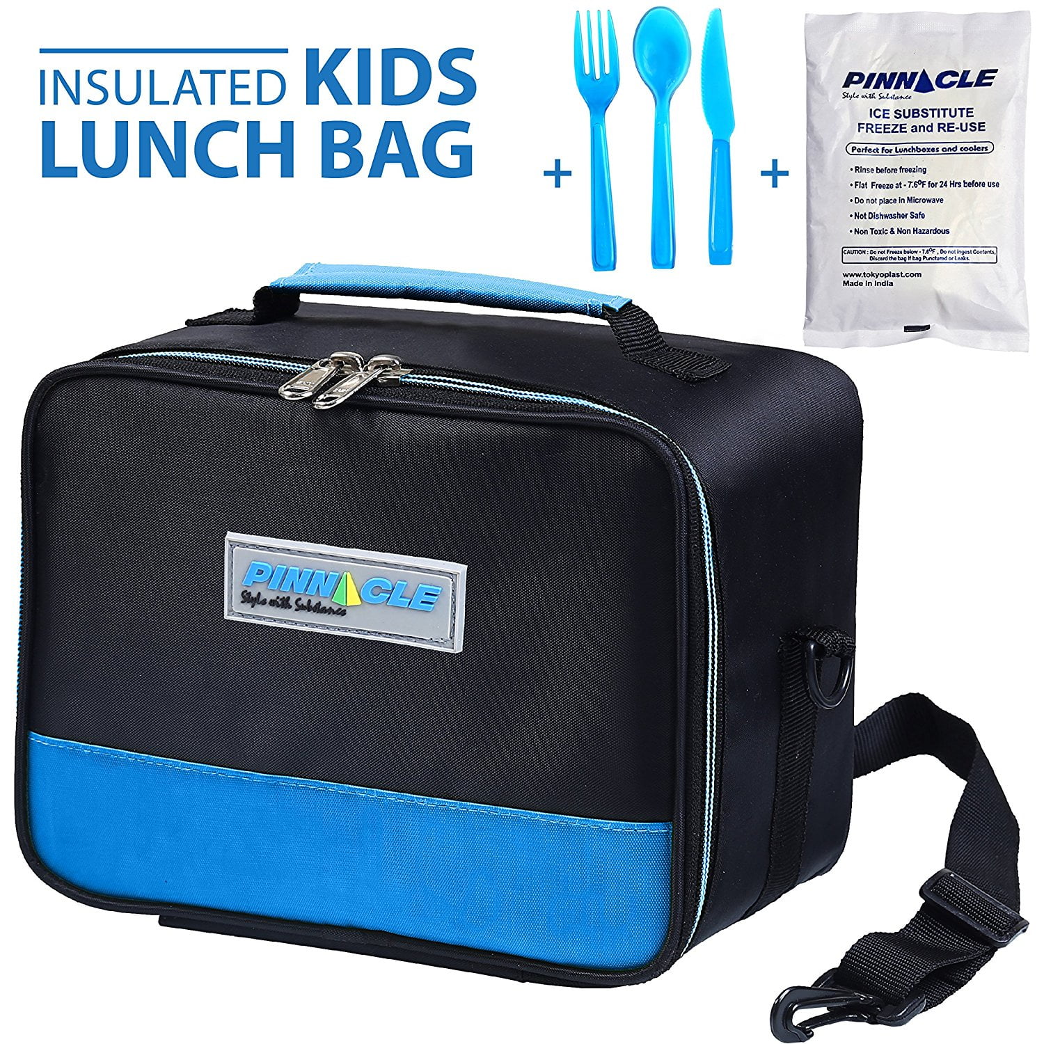 INSULATED LUNCH BOX PINNACLE Insulated Lunch Bag For Kids, Girls