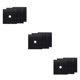 thumbnail image 1 of sweethay Revestimiento de cubierta de estufa de 4 piezas, estufa de , estufa de , quemador de estufa, accesorios de cocina, alfombrilla, Type1 NO1, 1 of 6