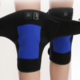 thumbnail image 4 of Rodilleras eléctricas calefactables con USB, soporte envolvente, calentador de rodillas para invierno, alivio del dolor de artritis, 4 of 5
