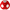 Scarlet/White, variant on Tachikara Recreational Soccer Ball, Size 4, Scarlet and White