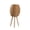 252B-Large, variant on Elegant Plastic And Plant Stand Flowerpot For Small Potted Flowers With Artistic Weaving Pattern