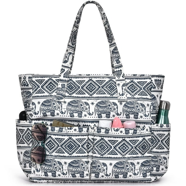 Bolsa de playa oscaurt para mujer, impermeables y resistentes a la arena