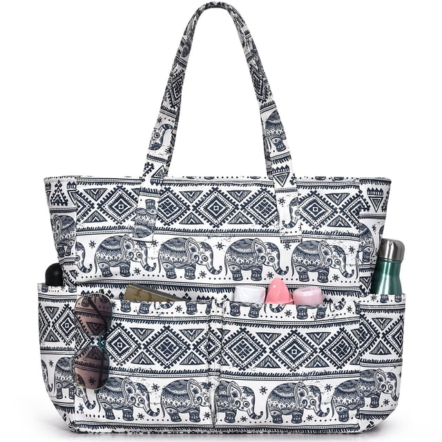 Bolsa de playa oscaurt para mujer, impermeables y resistentes a la arena