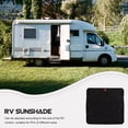 thumbnail image 3 of HOOWIFFY 1 Set Rv Vent Cover Black Color Oxford Cloth For Rv Accessory 16.11X16.11X0.16in, 3 of 6