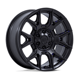 9517980312 Mo951 Moto Metal Wheel - Gloss Black Machined,