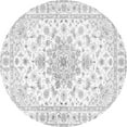 thumbnail image 1 of Ahgly Company Indoor Round Persian Gray Traditional Area Rugs, 7' Round, 1 of 1