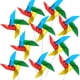 thumbnail image 1 of 10 hilanderos de viento de plástico para decoración de césped, hilanderos de viento de arco iris, 1 of 5