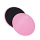 thumbnail image 4 of discos deslizantes para ejercicios, para fitness, para entrenamiento de cuerpo completo (rosa), 4 of 15