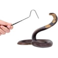 thumbnail image 3 of Gancho de serpiente, gancho receptor, gancho plegable para reptiles, gancho de captura telescópico para atrapar, manipular, agarrador, serpiente pequeña para mascotas separada, 3 of 5