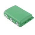 thumbnail image 3 of CAJA DE APAREJOS DE 10 CUADRÍCULAS, Organizador de Cajas de Aparejos PortáTiles Impermebles, Amantes de la Pesca de Pescadores de PlásTico Surtido Diferentes Cebos/Señuelos, 3 of 7