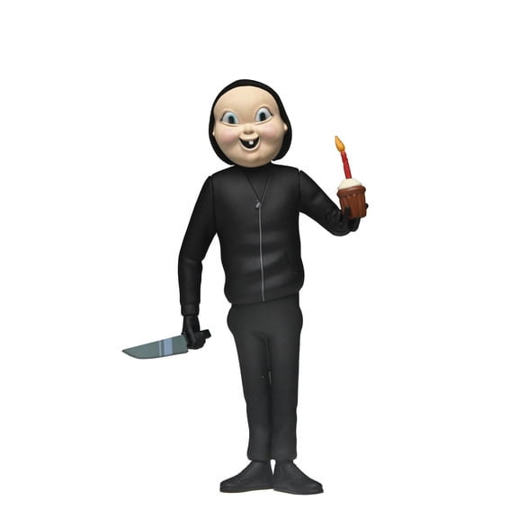 NECA Happy Death Day 2U - 6-inch Scale Action Figure - Toony Terrors Babyface Killer