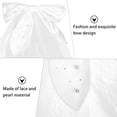 thumbnail image 3 of Miangastore Voile de Mariée en Dentelle et Perles pour Mariée, 3 of 8
