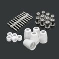 thumbnail image 4 of 30Pcs Coupeur de Plasma Consommable Torche Nickelé Kit pour LG-40 PT-31 CUT-50, 4 of 10