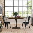 thumbnail image 2 of Modway EEI-2749-RED-SET 34 H x 20 W x 17 L in. Promenade Dining Side Chair, Red - Set of 2, 2 of 4