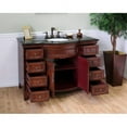 thumbnail image 3 of Bellaterra Home 48 in Single sink vanity-wood-light walnut, 3 of 6