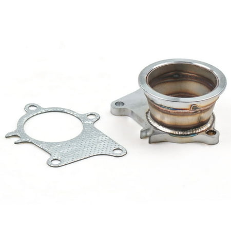 

Stainless Steel 5 Bolts to 3 Adapter Flange Fit for T3/T4 Turbo V-Band Adaptor