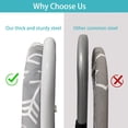 thumbnail image 3 of Tabletop Ironing Board with Folding Legs Portable Small Ironing Board with Extra Thick Heavy Duty Cotton Padding Cover Space Saving Mini Iron Board for Dorms Laundry and Craft Room, 3 of 7