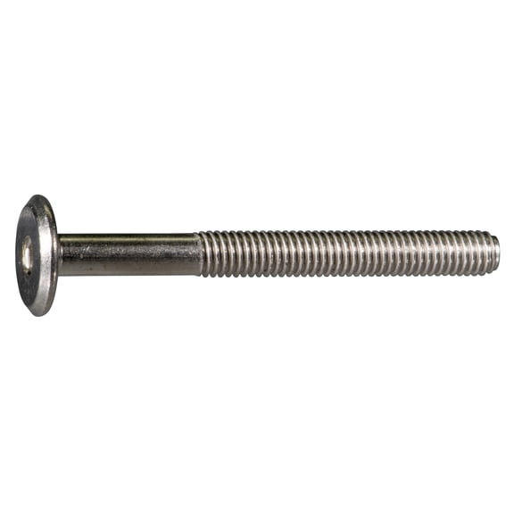 6mm-1.00 x 60mm Nickel Joint Connector Bolts (6 pcs.)