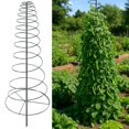 thumbnail image 1 of Enrejado de Jardín VRIEZOP Marco Espiral 183 cm Metal Resistente, 1 of 8