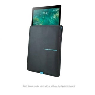 MacCase Premium Leather Gen 5 iPad Pro 12.9 Folio Case - Black