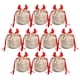 thumbnail image 2 of Bolsa con cordón de Navidad Bolsas de regalo de asta Bolsa de decoraciones navideñas Bolsa con cordón, 2 of 5