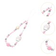 thumbnail image 6 of yotijay Beaded Phone Lanyard Wristlet Lightweight Cute Beaded Phone Case Wrist Strap 22cm, 6 of 9