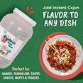 thumbnail image 3 of Zydeco Chop Chop Cajun Seasoning Base Gallon – Authentic Louisiana Spice Blend, Dehydrated Vegetable Mix, All-Purpose Cajun Flavor, 3 of 8