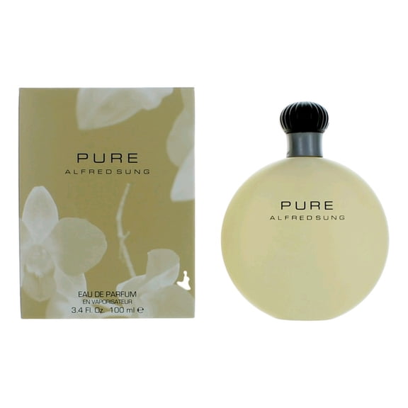 Alfred Sung PURE Eau De Parfum Spray for Women 3.4 oz