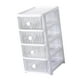 thumbnail image 1 of CAJA DE ALMACENAMIENTO DE DESCORTRITORIO CAJONES, CAJONES DE ALMACENAMIENTO ARTESANALES DE DESCRITORIO APILABLES Transparentes para deicina, Escuela, Hogar y Baña, 1 of 7