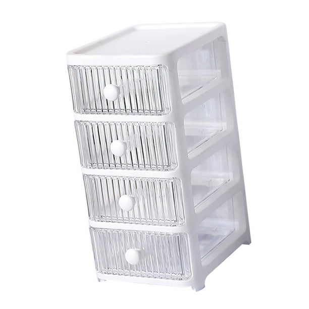 CAJA DE ALMACENAMIENTO DE DESCORTRITORIO CAJONES, CAJONES DE ALMACENAMIENTO ARTESANALES DE DESCRITORIO APILABLES Transparentes para deicina, Escuela, Hogar y Baña