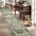 thumbnail image 3 of -Runner Rug X Rugs for Living Room- Machine Washable Rug-Soft Living Room Rug-Vintage Non Slip Carpet-Rugs for Bedrooms Dining Office, 3 of 7