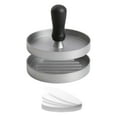 thumbnail image 1 of Máquina para hacer hamburguesas, prensa de hamburguesas, herramienta de cocina, de hamburguesas antiadherente, aleación de aluminio para, 1 of 8