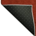thumbnail image 3 of Addison Rugs Mayfield Washable Holiday Wreath Ruby Rectangle Rug, 1'8" x 2'6", 3 of 5