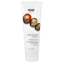 Now Foods Solutions Shea Butter Body Lotion, Intense Repair, 4 Oz